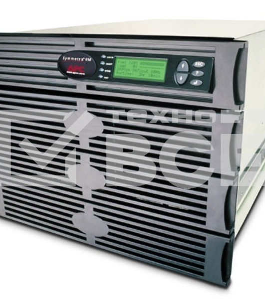 Источник бесперебойного питания APC Syммetra RM SYH6K6RMI 6000ВА черный