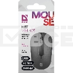 Мышь беспроводная Defender Hit MM-495 черный, 1600 dpi, радиоканал, USB, кнопки - 3, фото13
