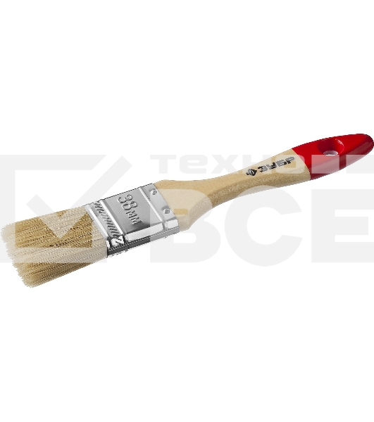 Кисть плоская Зубр 