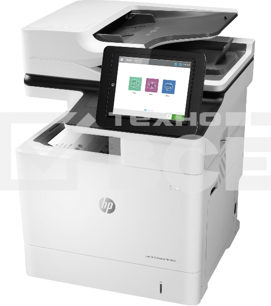 МФУ HP LaserJet Enterprise MFP M635h (A4, принтер/копир/сканер, 1200dpi, 61ppm, 1.5Gb+HDD500Gb, DADF150, Duplex, Lan, USB) (7PS97A)