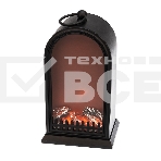 Светодиодный камин Neon-night 'Фьюжн' с эффектом живого огня 14,7x11,7x25 см, батарейки 2хС (не в комплекте) USB, черный, фото3