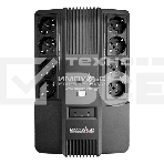 Источник бесперебойного питания Импульс Мастер, Интерактивная, 800 VA / 480 W, Tower, Schuko, LED, USB, USB CHRG, фото 1