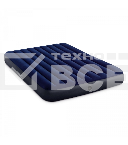 Надувной матрас 64759, Intex, 152х203х25см 'Classic' до 272кг, уп.3