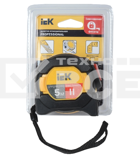 Рулетка измерительная Professional 5м IEK TIR10-3-005