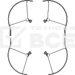 Защита пропеллеров для квадрокоптера Dji CP.MA.00000434.01 для DJI Mavic 3, фото6