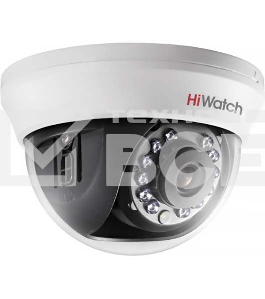 Камера видеонаблюдения HiWatch DS-T201(B) (2.8 мм) 2.8-2.8мм цветная