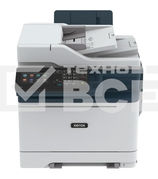 МФУ лазерный Xerox C315 (C315V_DNI), A4, цветной, печ. до 33 стр/мин., скан. до  47 стр/мин. (ч/б) 30 стр/мин. (цвет), 1200 x 1200 dpi (печать) 600x600dpi (скан.), USB, RJ-45, Wi-Fi, Air Print, Mopria