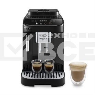 Кофемашина автоматическая DeLonghi ECAM290.21.B черный, исп. кофе - зерновой/молотый, 1.8 л, 1450 Вт, 15 Бар.