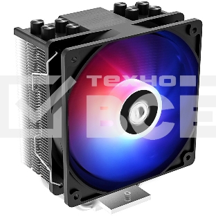 Кулер ID-COOLING. SE-214-XT черный 120мм алюминий+медь 1500rpm 27db 4-pin 180W 150мм