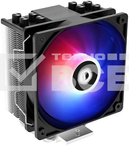 Кулер ID-COOLING. SE-214-XT черный 120мм алюминий+медь 1500rpm 27db 4-pin 180W 150мм