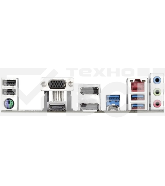 Материнская плата Gigabyte B760M DS3H DDR4, LGA 1700, Intel B760, 4xDDR4, 4xSATA, 2xM.2, 1xPCIe 4.0 x16, 2xPCIe x1, 1xHDMI, 1xDP, 1xVGA, 1x 2.5Gb LAN, 3xUSB-A 3.2 Gen 1, 1xUSB-C 3.2 Gen 2, 2xUSB-A 2.0, 3x3.5 мм, 7.1, mATX