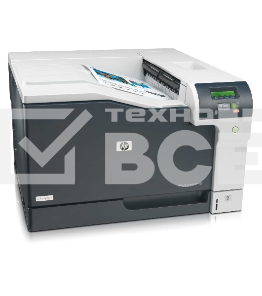 Принтер лазерный HP Color LaserJet CP5225dn (CE712A), A3, цветной, печ. до 20 стр/мин., 600 x 600 dpi, USB, RJ-45