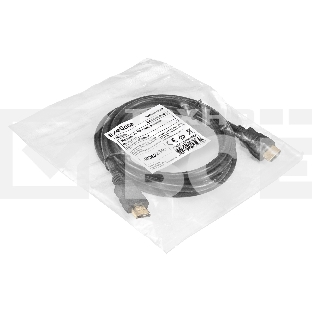 Кабель HDMI ExeGate EX-CC-HDMI-2.0 (19M/19M, 2м, v1.4b, позолоченные контакты)
