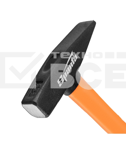 Молоток слесарный Sparta 300 г, фибергласовая обрезиненная рукоятка