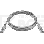 Патч-корд NTSS NTSS-PC-FTP-RJ45-5e-5.0-LSZH-GY NTSS-PC-FTP-RJ45-5E-5.0-LSZH FTP RJ-45 вил.-вилка RJ-45 кат.5E 5м серый LSZH (уп.:1шт) 26AWG, фото2