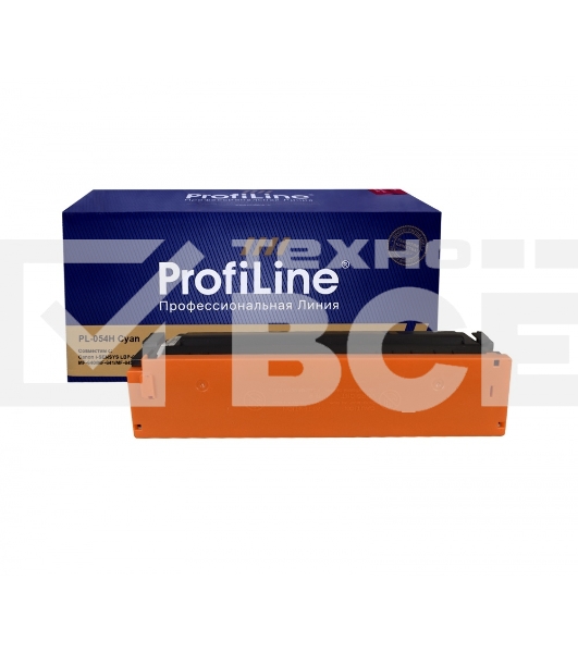 Картридж PL-054H для принтеров Canon i-SENSYS LBP-620/LBP-621/LBP-623/LBP-640/MF-640/MF-641/MF-642/MF-643/MF-644/MF-645 Голубой 2300 копий ProfiLine