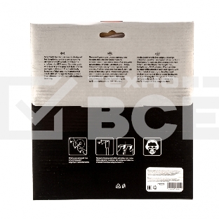 Пильный диск Matrix по дереву, 185x20мм, 24 зуба + кольцо 16/20 Professional