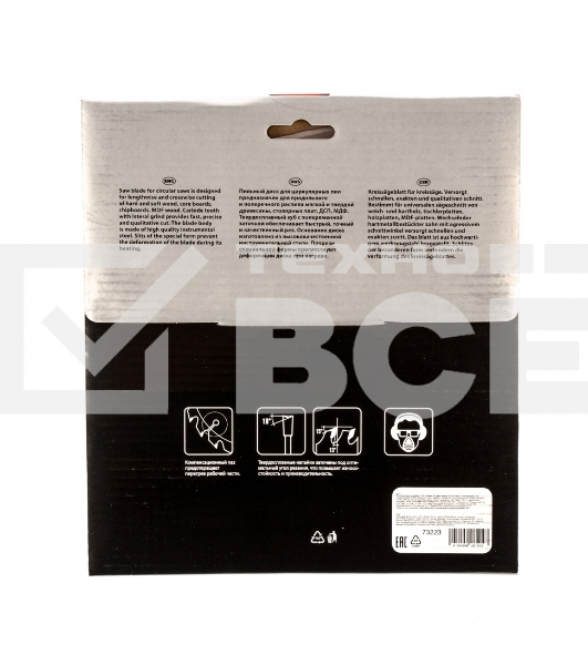 Пильный диск Matrix по дереву, 185x20мм, 24 зуба + кольцо 16/20 Professional