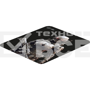 Коврик для мыши Cactus Cyborg CS-MP-D10M 300x250x3мм