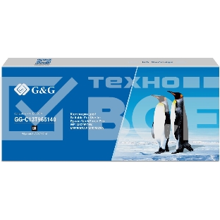 Картридж струйный G&G GG-C13T965140 черный (187мл) для Epson WorkForce Pro WF-M5299DW/M5799DWF/M5298DW