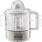 Соковыжималка Gorenje CJ30E белый/серебристый, цитрусовая, 30 Вт, 800 мл, механическое, фото13