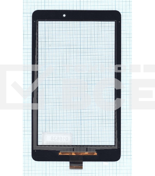 Сенсорное стекло (тачскрин) для Acer Iconia Tab A1-850. черное