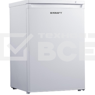 Морозильная камера Kraft KF-HS 130 W, белый, 90л, 4 ящика