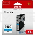 Картридж струйный CANON PGI-2400XL голубой, 1500 стр., для MAXIFY iB4040/МВ5040/МВ5340, фото2
