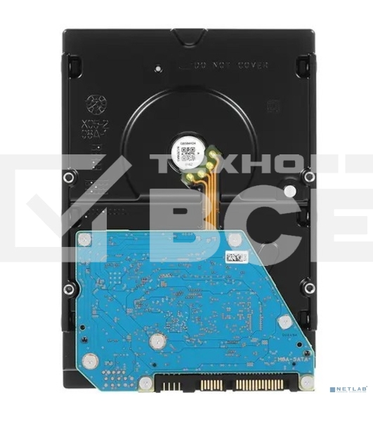 Жесткий диск HDD Toshiba SATA3 8Tb 3.5' Server 7200 256Mb (analog MG06ACA800E)