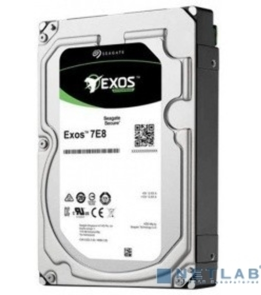 Жесткий диск HDD SATA Seagate 6Tb, ST6000NM021A, Exos 7E8, 7200 rpm, 256Mb buffer (аналог ST6000NM0115)
