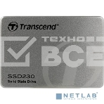 Накопитель SSD Transcend 230S, 512Gb, SATA III, 2.5