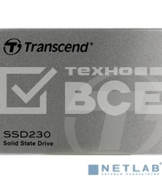 Накопитель SSD Transcend 230S, 512Gb, SATA III, 2.5