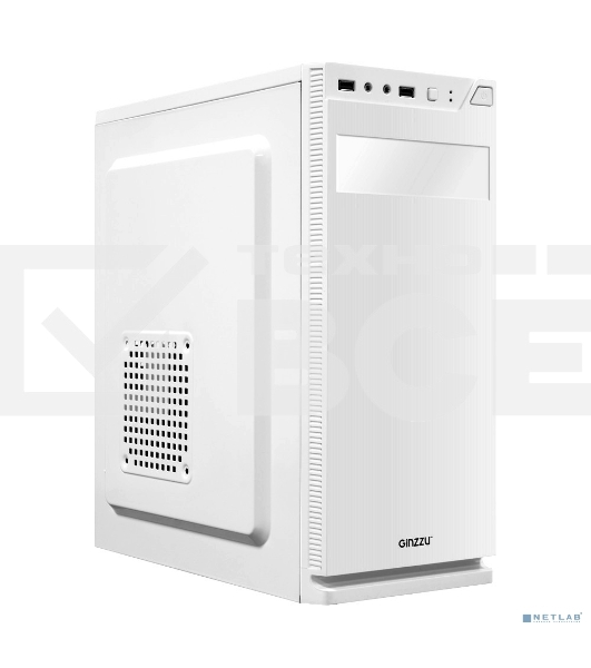 Корпус Ginzzu A220 White