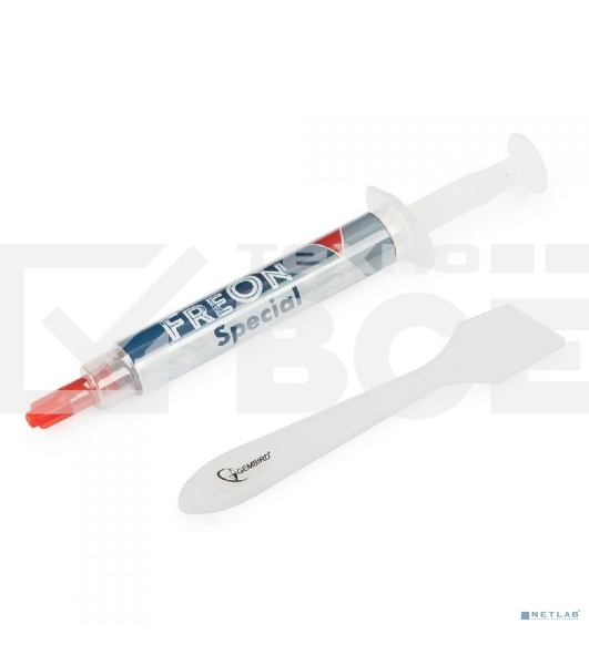 Термо паста Gembird FreOn Special GF-11-3 для радиаторов, 3гр, шприц