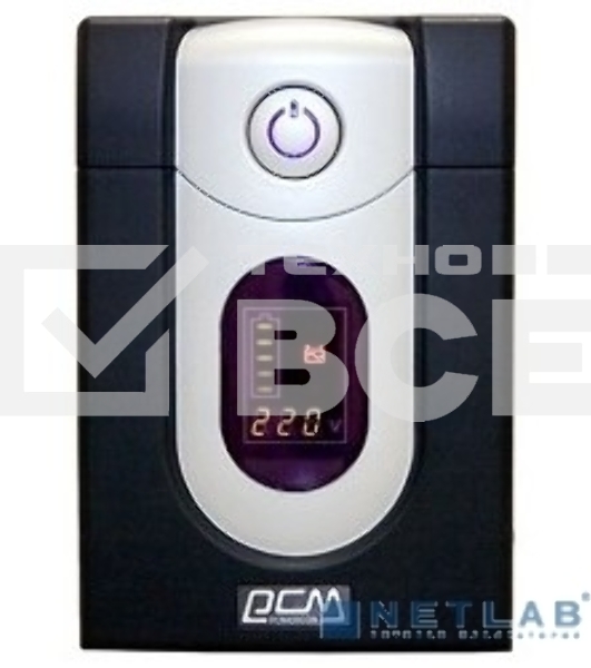 Источник бесперебойного питания Powercom Imperial IMD-1025AP 615Вт 1025ВА черный