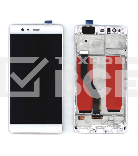 Дисплей для Huawei P9 Plus TFT, белый