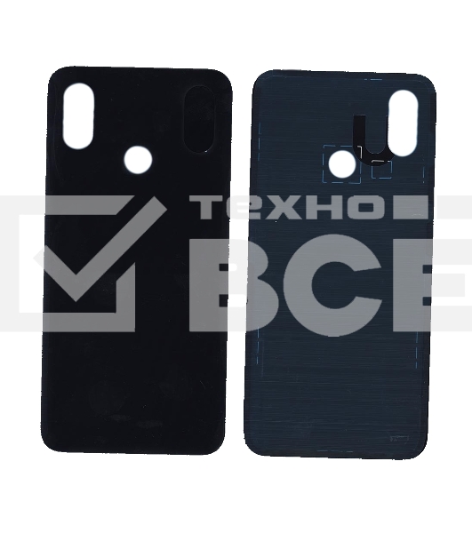 Задняя крышка для Xiaomi Mi 8 черный