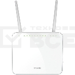 Маршрутизатор DVG-5402G/R1A AC1200 Wi-Fi Router, 1000Base-T WAN, 4x1000Base-T LAN, 2x5dBi external antennas, 2xFXS+USB ports, 3G/LTE support, фото2