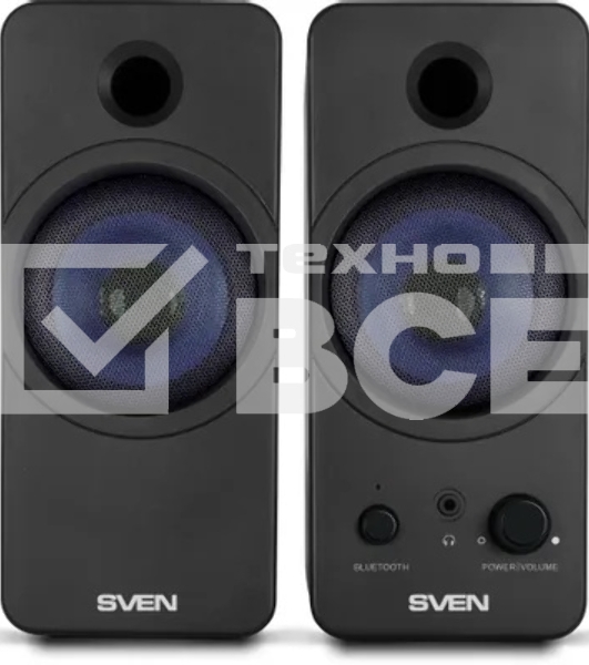 Колонки SVEN АС SVEN 431, черный (6 Вт, питание USB, Bluetooth)