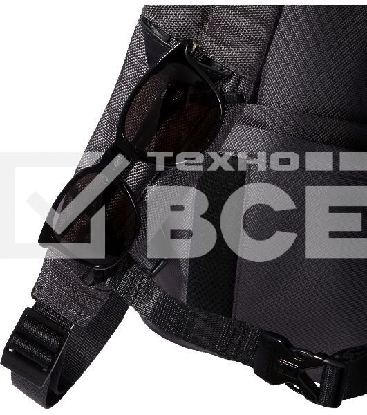 Рюкзак Piquadro Brief2 Special CA3214BR2S/GRN, нейлон/натур.кожа, серый/черный