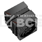 Кулер для процессора PCCooler RZ620 BK (260W, 4-pin PWM, 157.5mm, Al/Cu, 6x6mm, 1x120mm, 86.73CFM, 32dBA, 2200RPM, S: 1851/1700/1200/115X, AM5/AM4, black), фото15