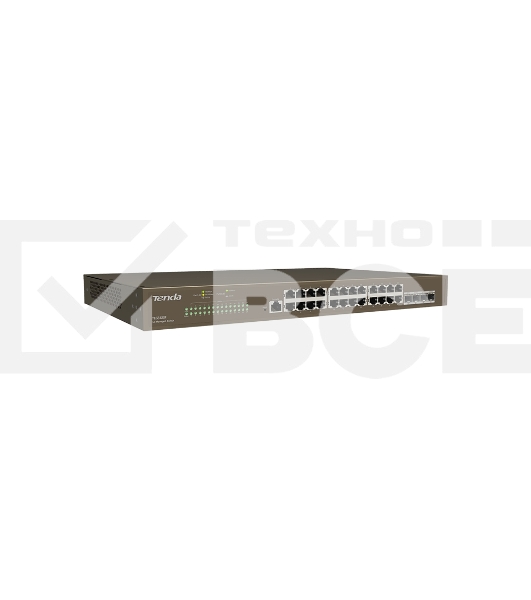 Коммутатор 24PORT 1000M 4SFP G3328F IP-COM