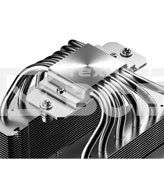Кулер для процессора ID-Cooling FROZN A620 PRO SE ARGB черный 120мм алюминий+медь 2000rpm 27.2db 4-pin 260W