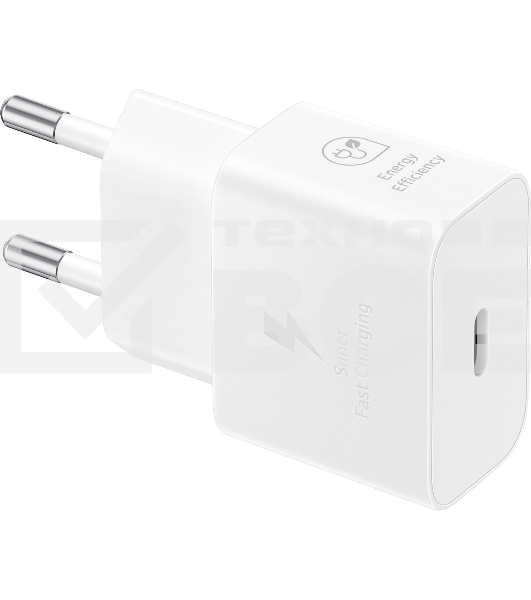 Сетевое зар./устр. Samsung EP-T2510 25W 3A (PD) USB Type-C белый