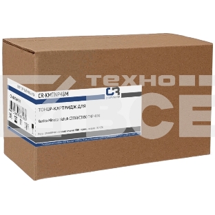 Картридж лазерный CopyRite CR-KMTNP48M TNP-48M пурпурный (10000стр.) для Konica Minolta bizhub С3350/С3850