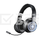 Гарнитура беспроводная  Defender FreeMotion B571 черный, микрофон, LED, BT, фото 1