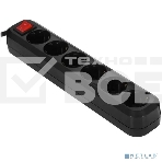 Сетевой фильтр 5bites SP6B-350 6S, 3*1.5MM2, 16A, ABS, 5M, BLACK, фото3