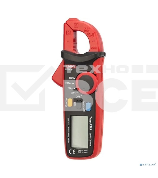 Токовые клещи UNI-T UT210B  True RMS