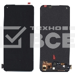 Дисплей для OPPO Reno 8T 4G (CPH2481) в сборе с тачскрином OLED черный, фото2