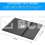 Штатив для проектора Cactus CS-VM-PR25-AL напольная, фото5